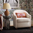 Cettie Performance Velvet Accent Chair - View 1