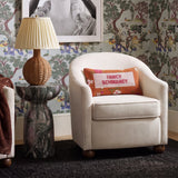 Cettie Performance Velvet Accent Chair - View 2
