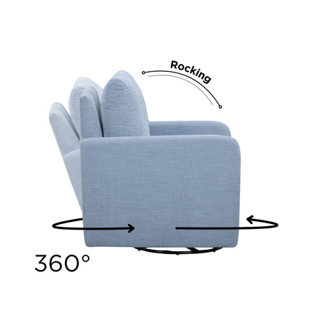Nancy Nursing Chair - View 7