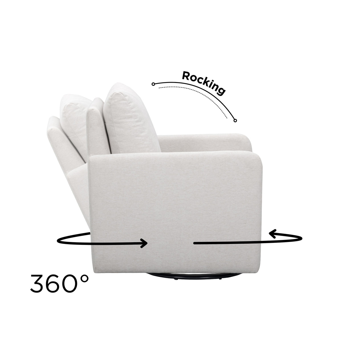 Nancy Nursing Chair - View 15