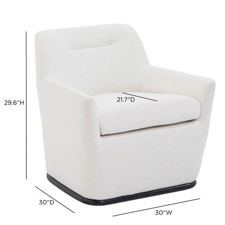 Mado Swivel Accent Chair - View 7