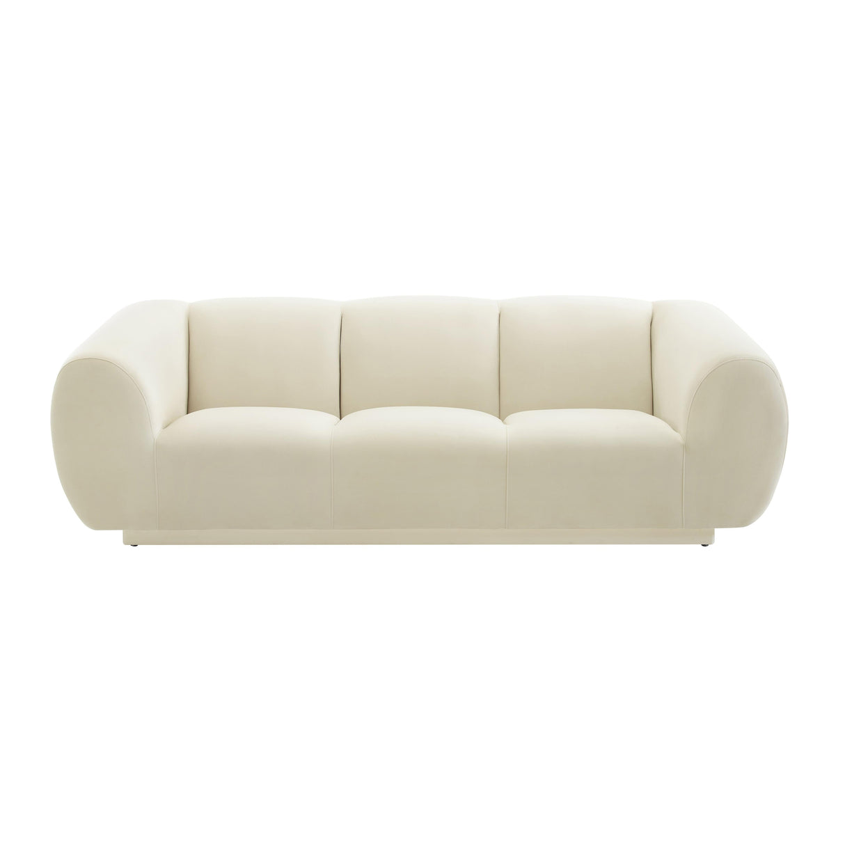 Emmet 90" Velvet Sofa