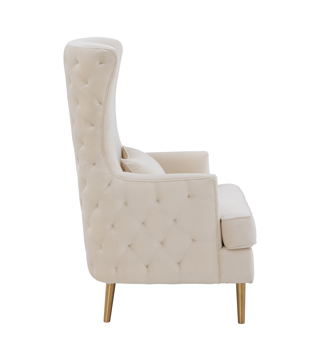 Alina Tall Tufted Back Chair