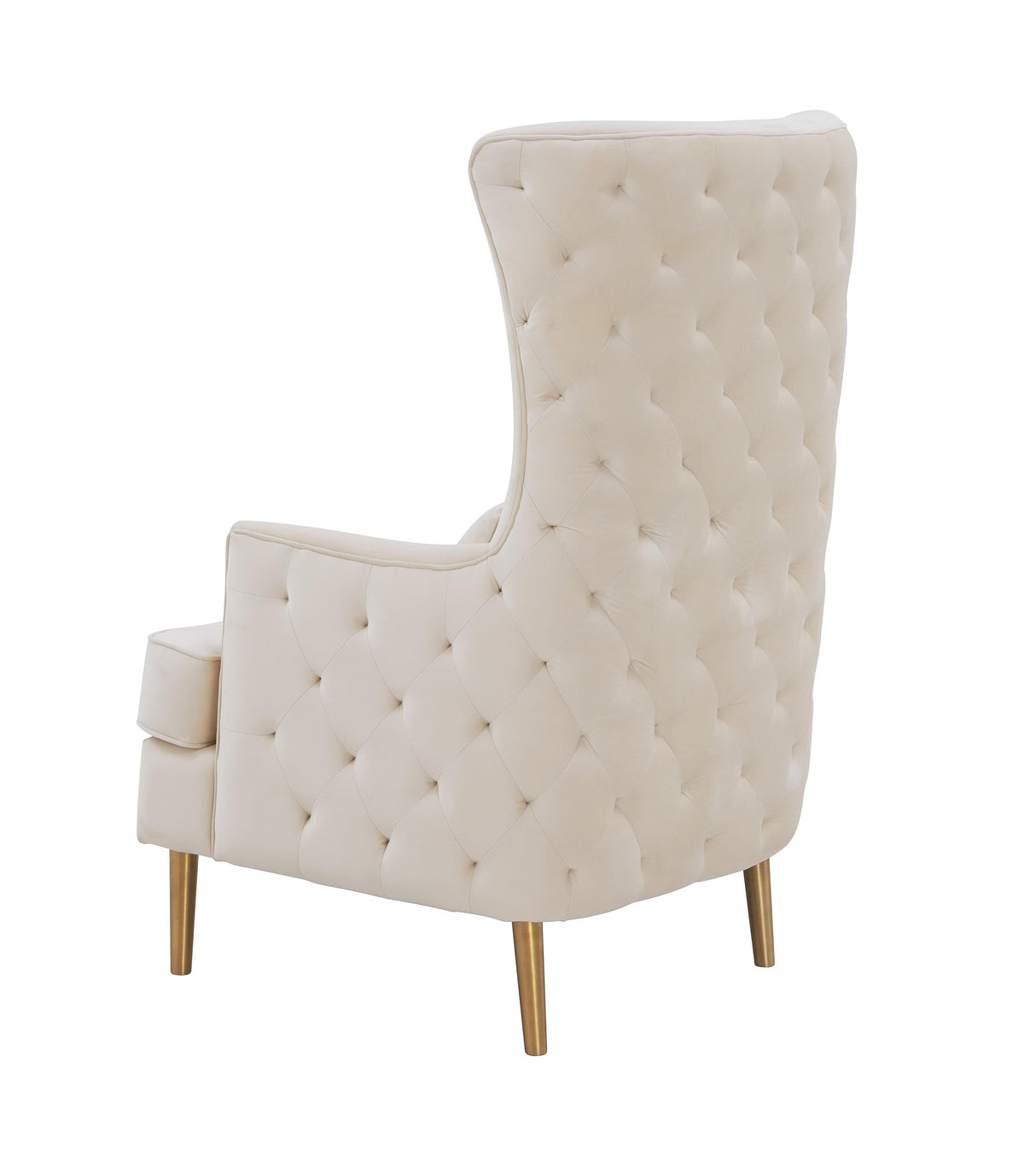 Alina Tall Tufted Back Chair