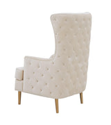 Alina Tall Tufted Back Chair