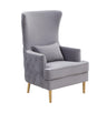 Alina Tall Tufted Back Chair