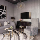 Alina Tall Tufted Back Chair