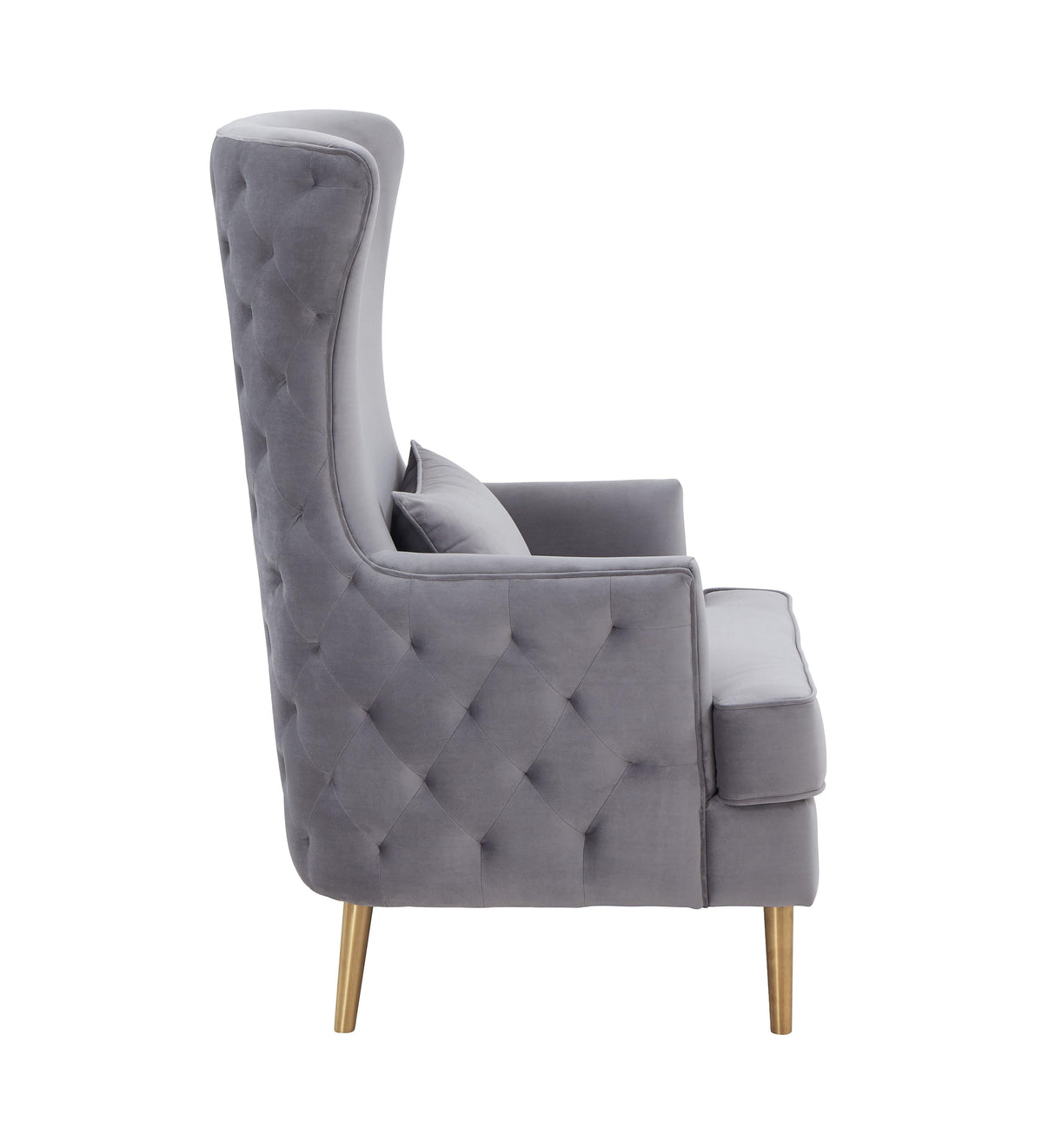 Alina Tall Tufted Back Chair
