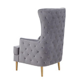 Alina Tall Tufted Back Chair