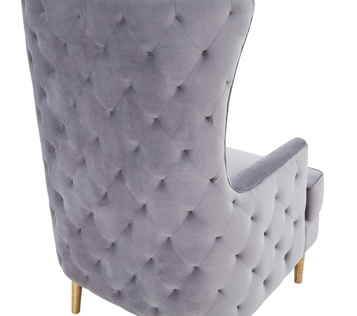 Alina Tall Tufted Back Chair