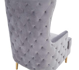 Alina Tall Tufted Back Chair