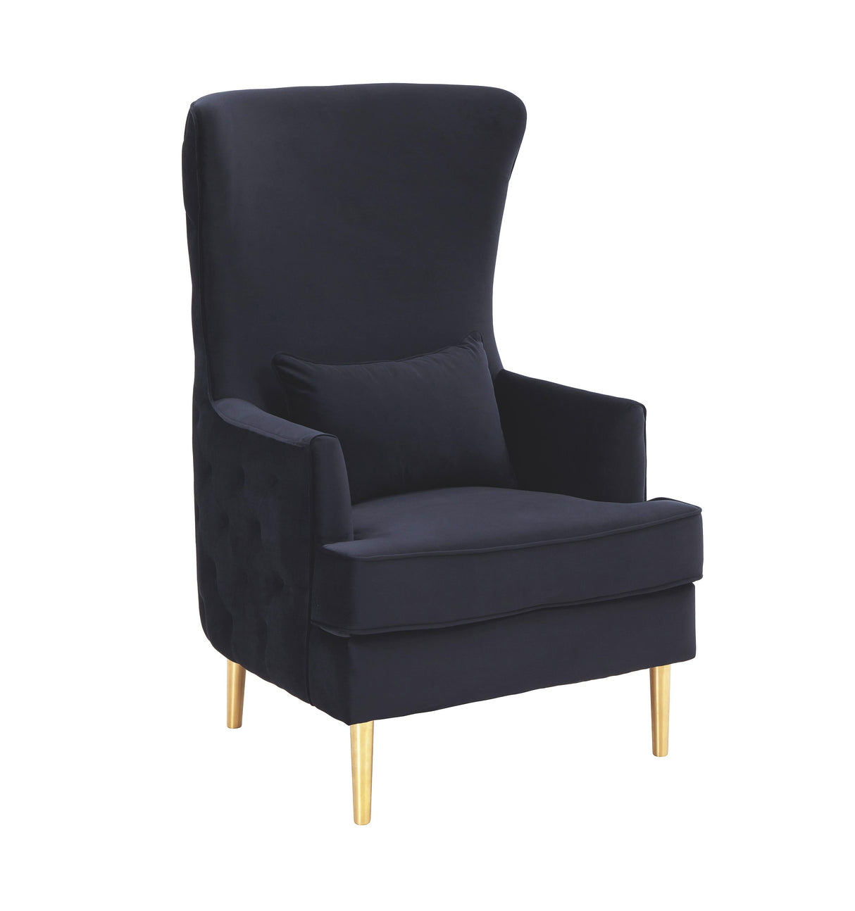 Alina Tall Tufted Back Chair