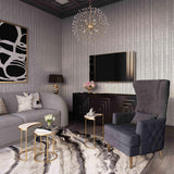 Alina Tall Tufted Back Chair