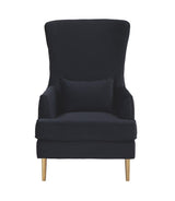 Alina Tall Tufted Back Chair