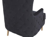 Alina Tall Tufted Back Chair