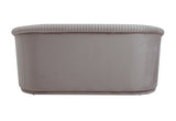 Yara 70" Pleated Velvet Loveseat