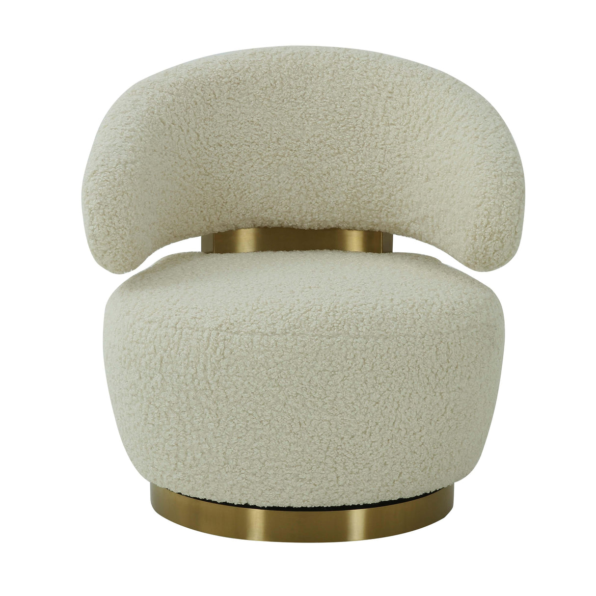 Austin Upholstered Swivel Chair