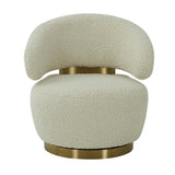 Austin Upholstered Swivel Chair