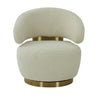 Austin Upholstered Swivel Chair