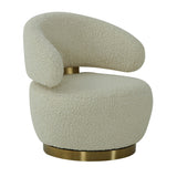 Austin Upholstered Swivel Chair
