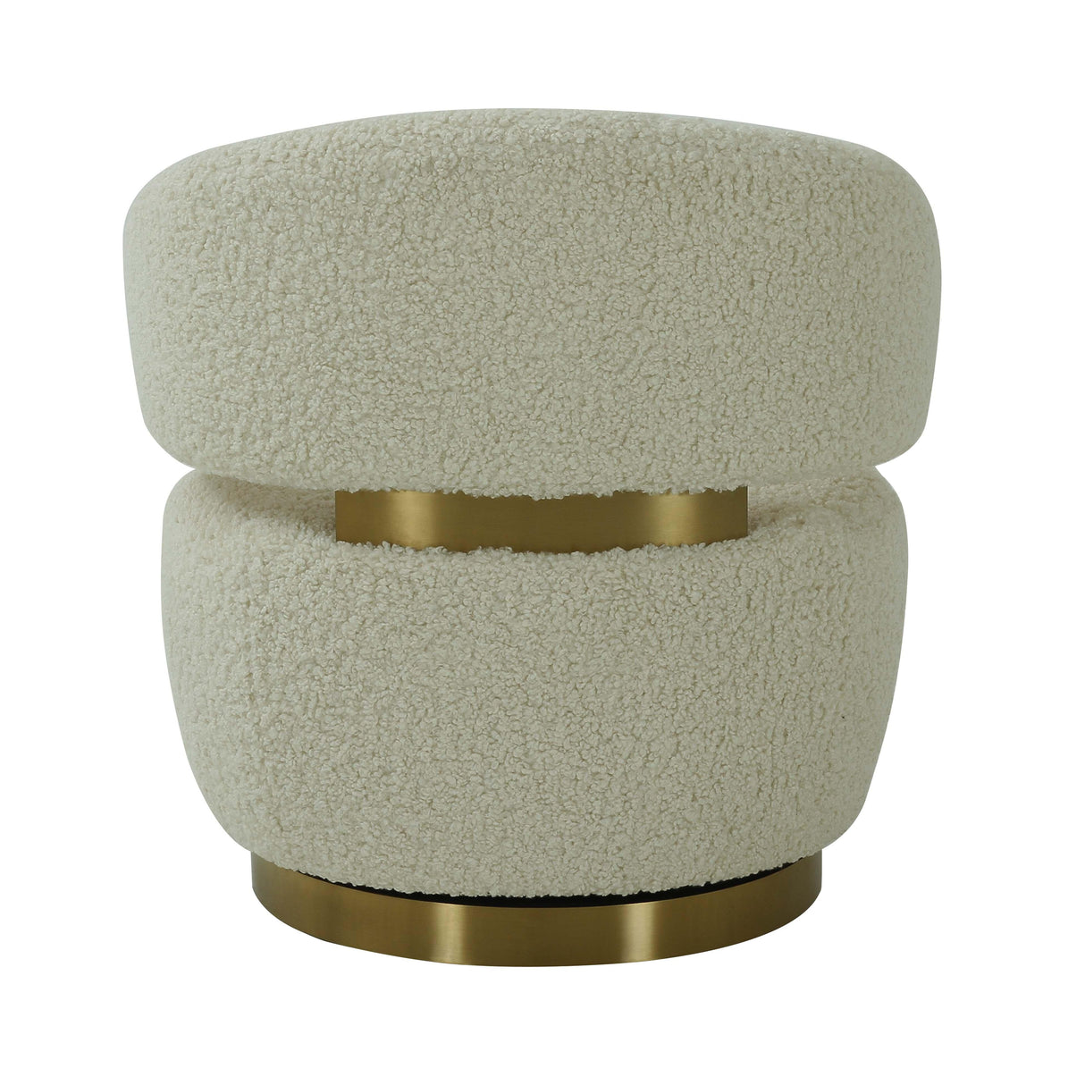 Austin Upholstered Swivel Chair