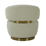 Austin Upholstered Swivel Chair