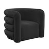 Curves Velvet Lounge Chair