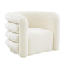 Curves Velvet Lounge Chair