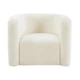 Curves Velvet Lounge Chair