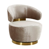Austin Upholstered Swivel Chair