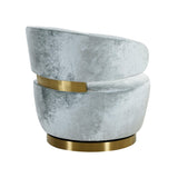 Austin Upholstered Swivel Chair