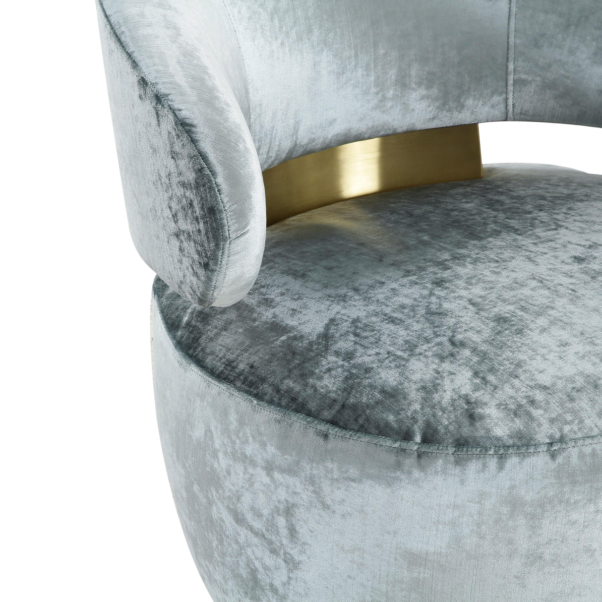 Austin Upholstered Swivel Chair