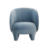 Kiki Velvet Accent Chair