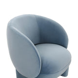 Kiki Velvet Accent Chair