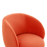 Kiki Velvet Accent Chair
