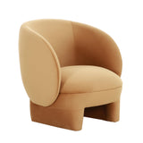 Kiki Velvet Accent Chair