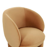 Kiki Velvet Accent Chair
