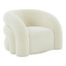 Slipper Upholstered Swivel Chair