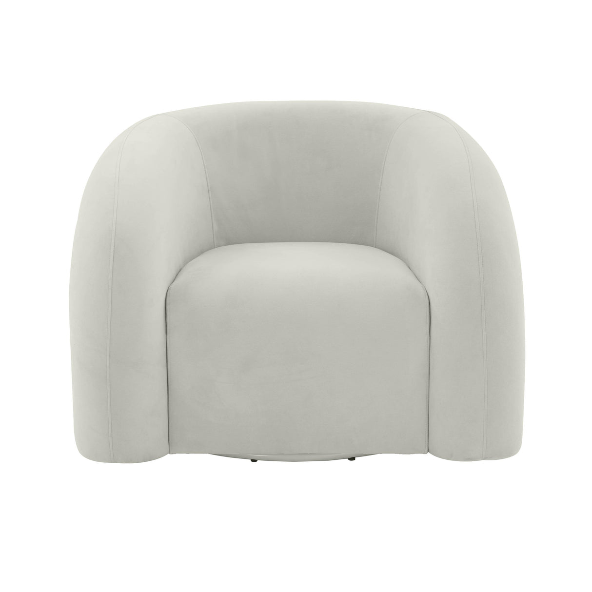 Slipper Upholstered Swivel Chair