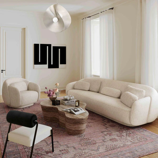 Misty Boucle Accent Chair
