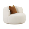 Fickle Swivel Accent Chair - View 17