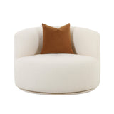 Fickle Swivel Accent Chair - View 19