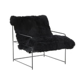 Kimi Natural Genuine Sheepskin Chair