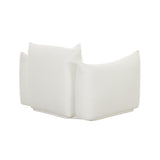 Saint Tropez Pearl Performance Fabric Stuffed Armchair