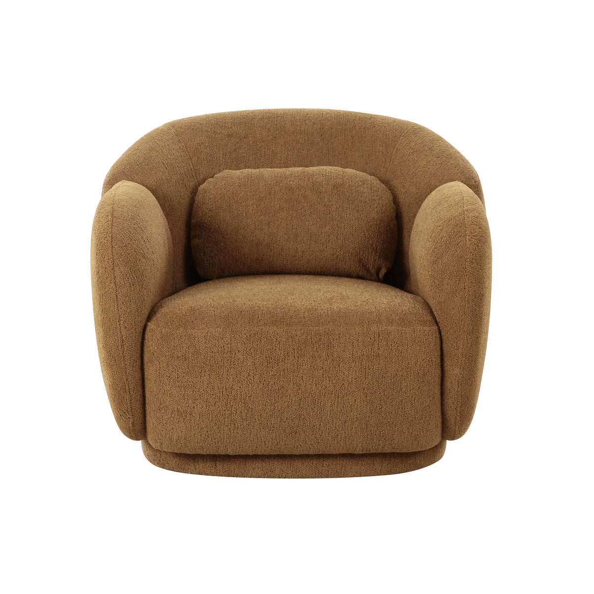 Misty Boucle Accent Chair commercial contract grade testing display