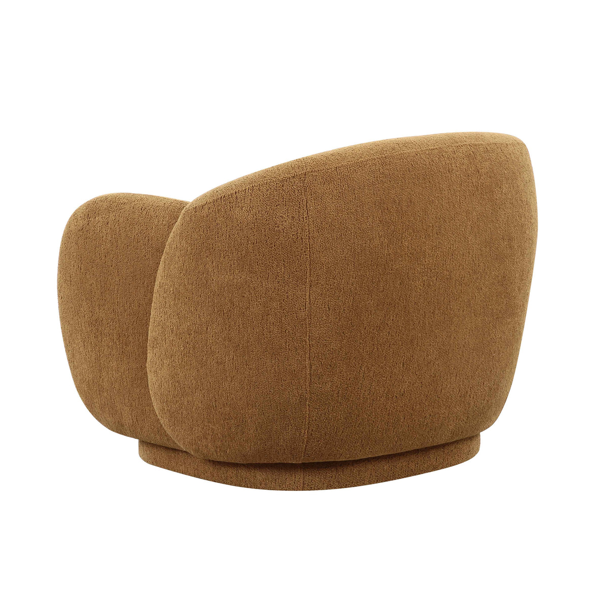 Misty Boucle Accent Chair styled in modern entryway lounge