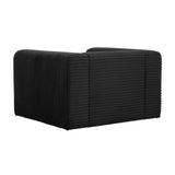 Tarra Fluffy Oversized Corduroy Armchair