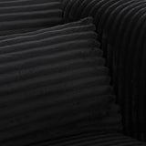 Tarra Fluffy Oversized Corduroy Armchair