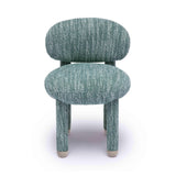Manu Nubby Performance Fabric Side Chair