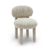 Manu Nubby Performance Fabric Side Chair
